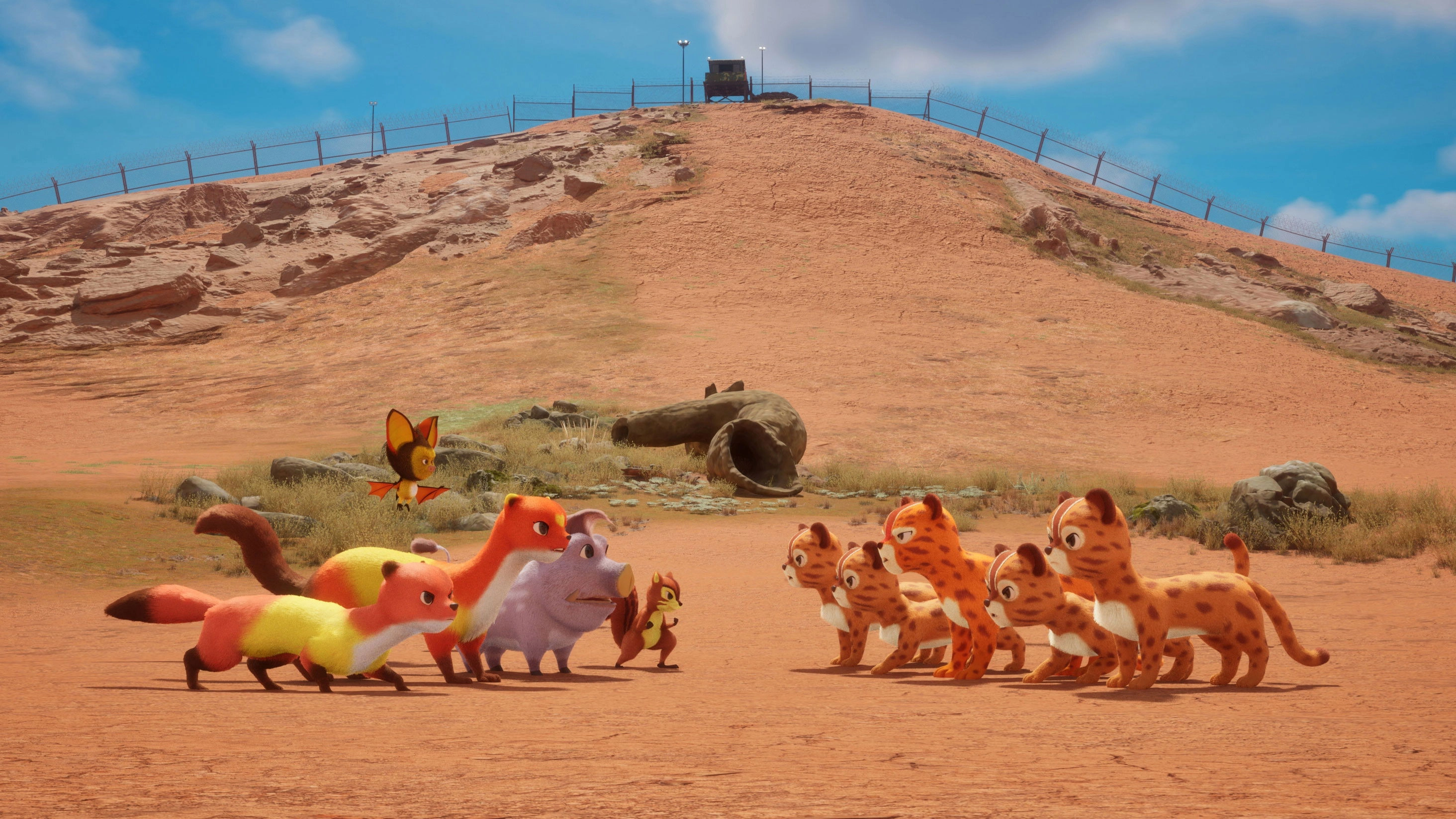 DMZ Animal Rangers