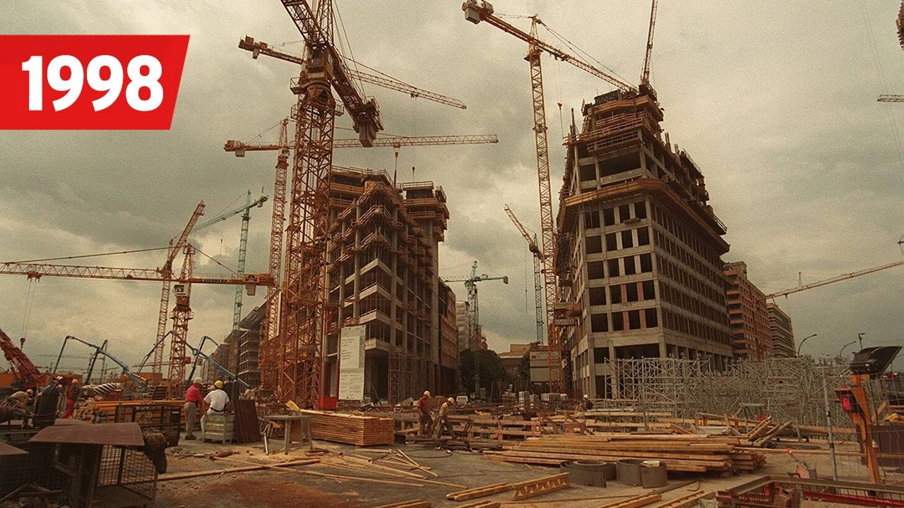 Berlin - Schicksalsjahre einer Stadt