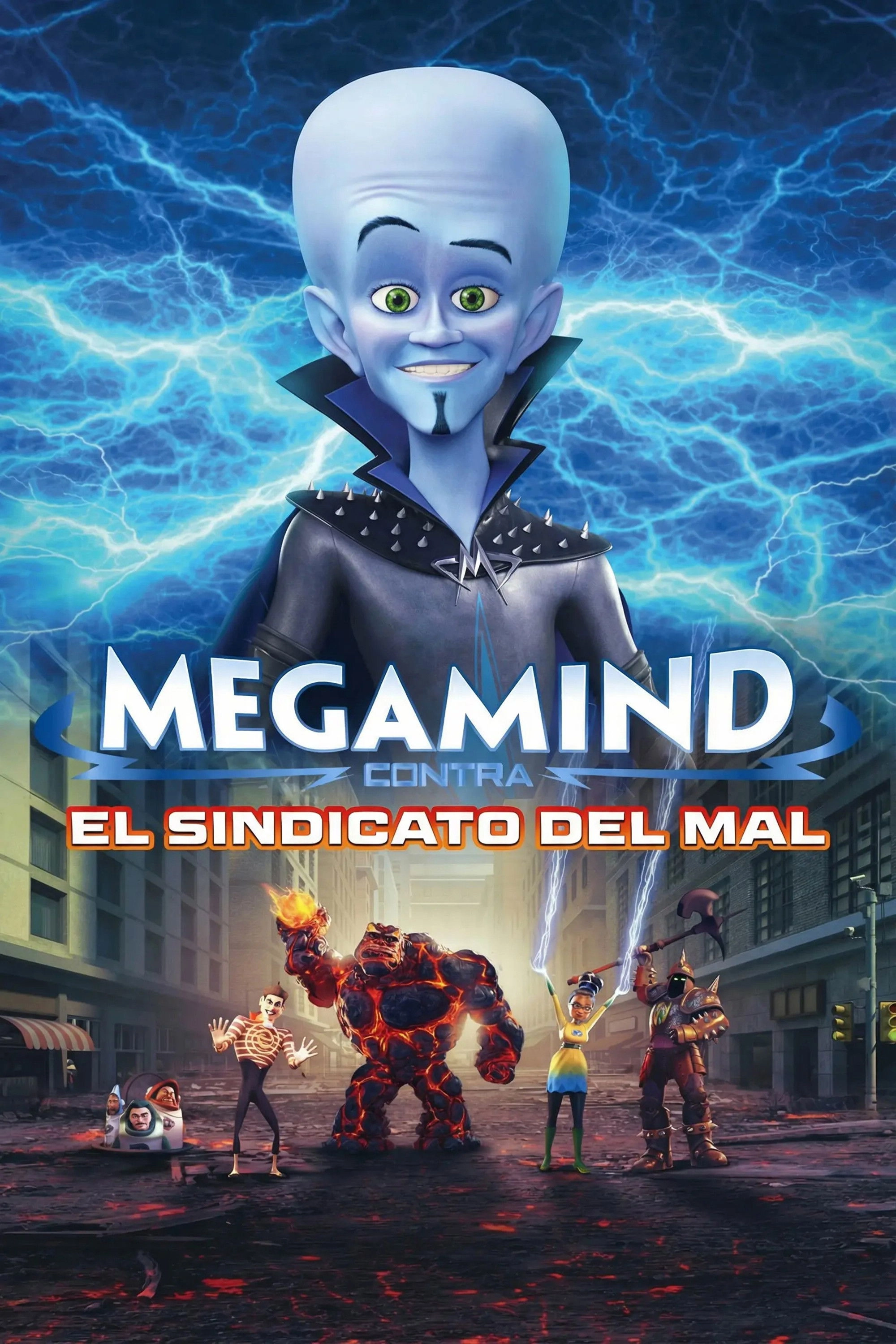 Megamind vs. the Doom Syndicate
