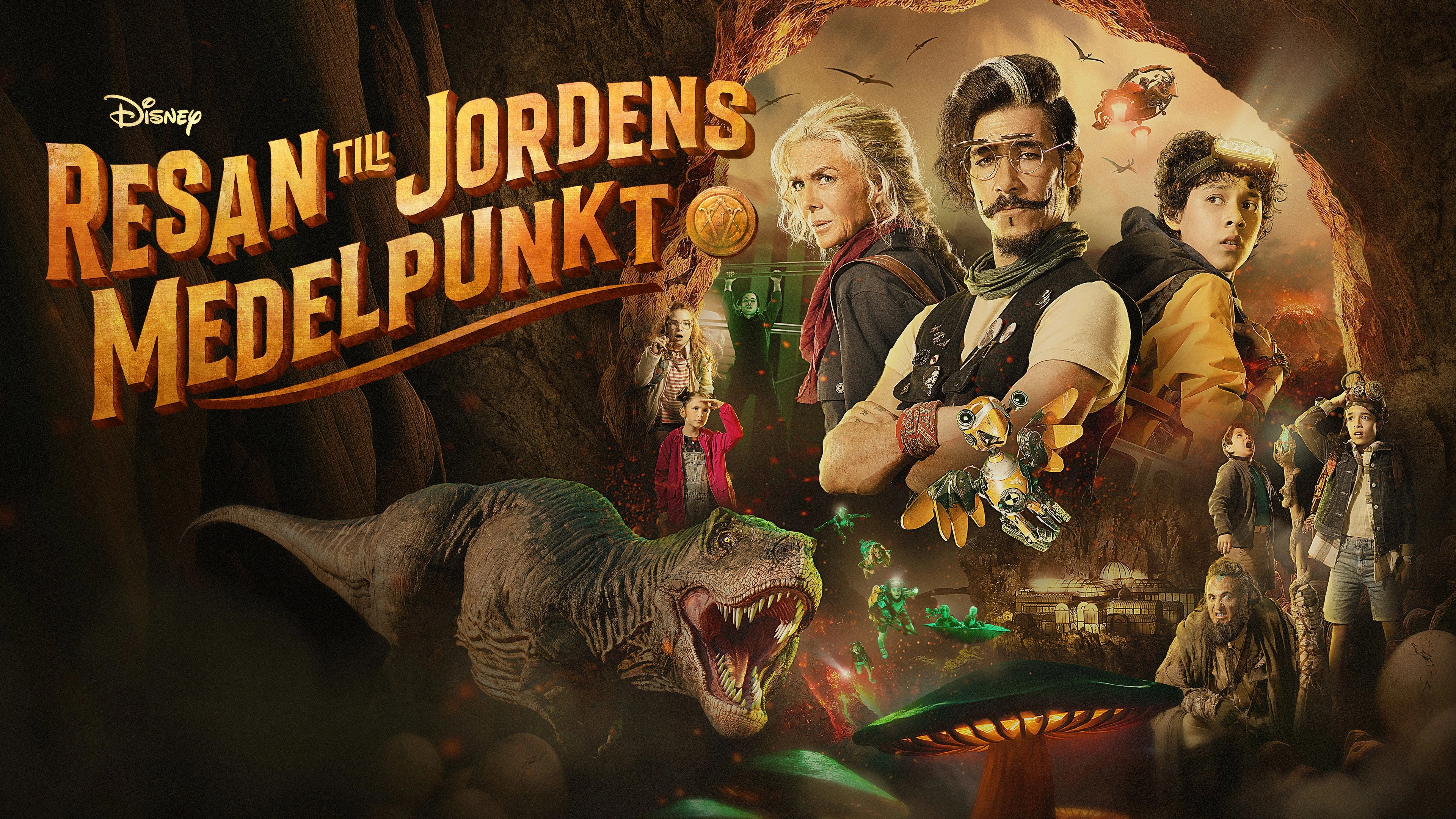 Journey to the Center of the Earth