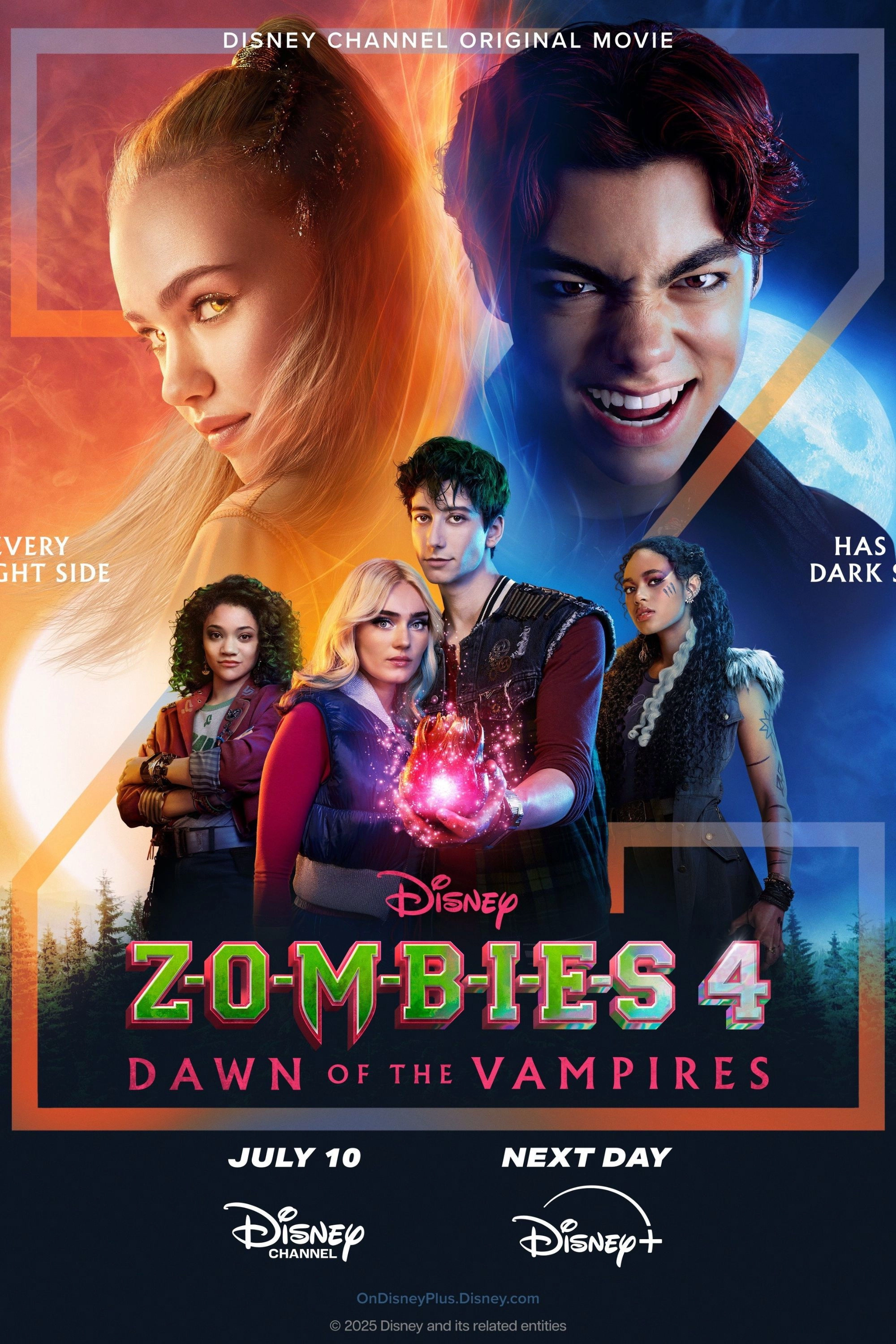 Z-O-M-B-I-E-S 4: Dawn of the Vampires