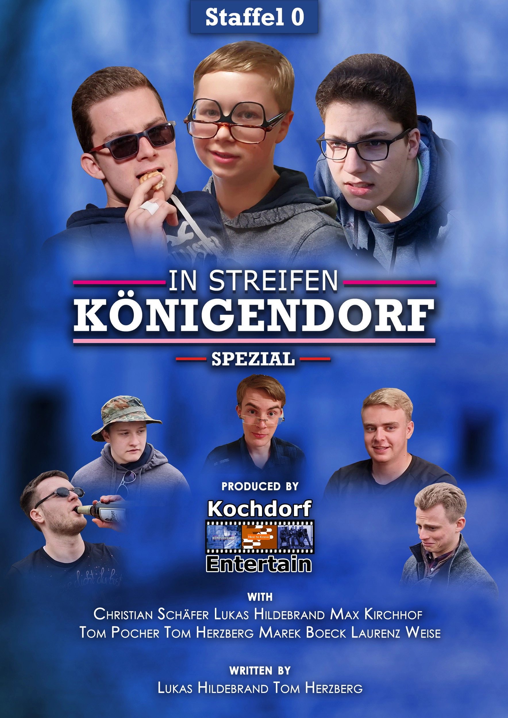In Streifen: Königendorf