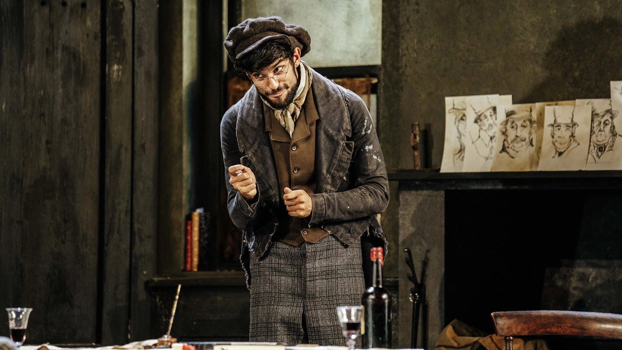National Theatre Live: Young Marx