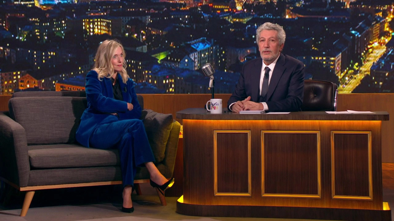 Le Late avec Alain Chabat