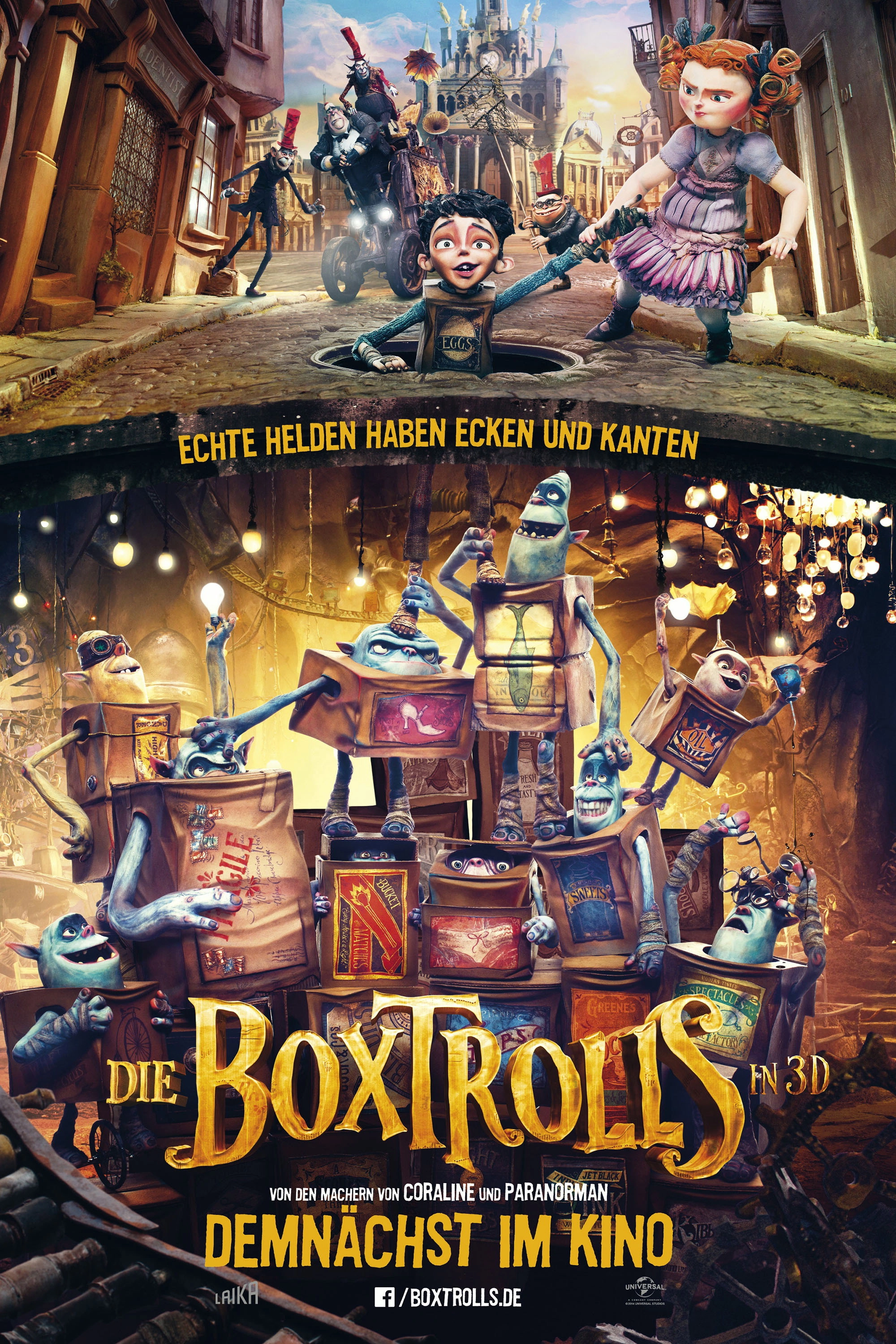 The Boxtrolls
