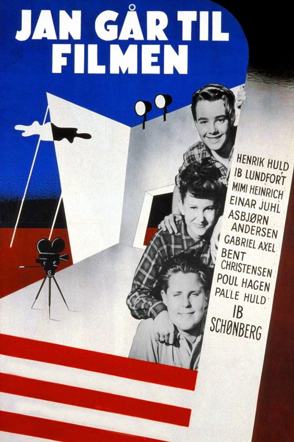 Jan går til filmen