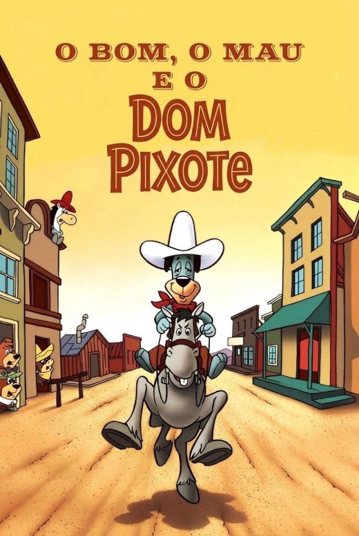 The Good, the Bad and Huckleberry Hound