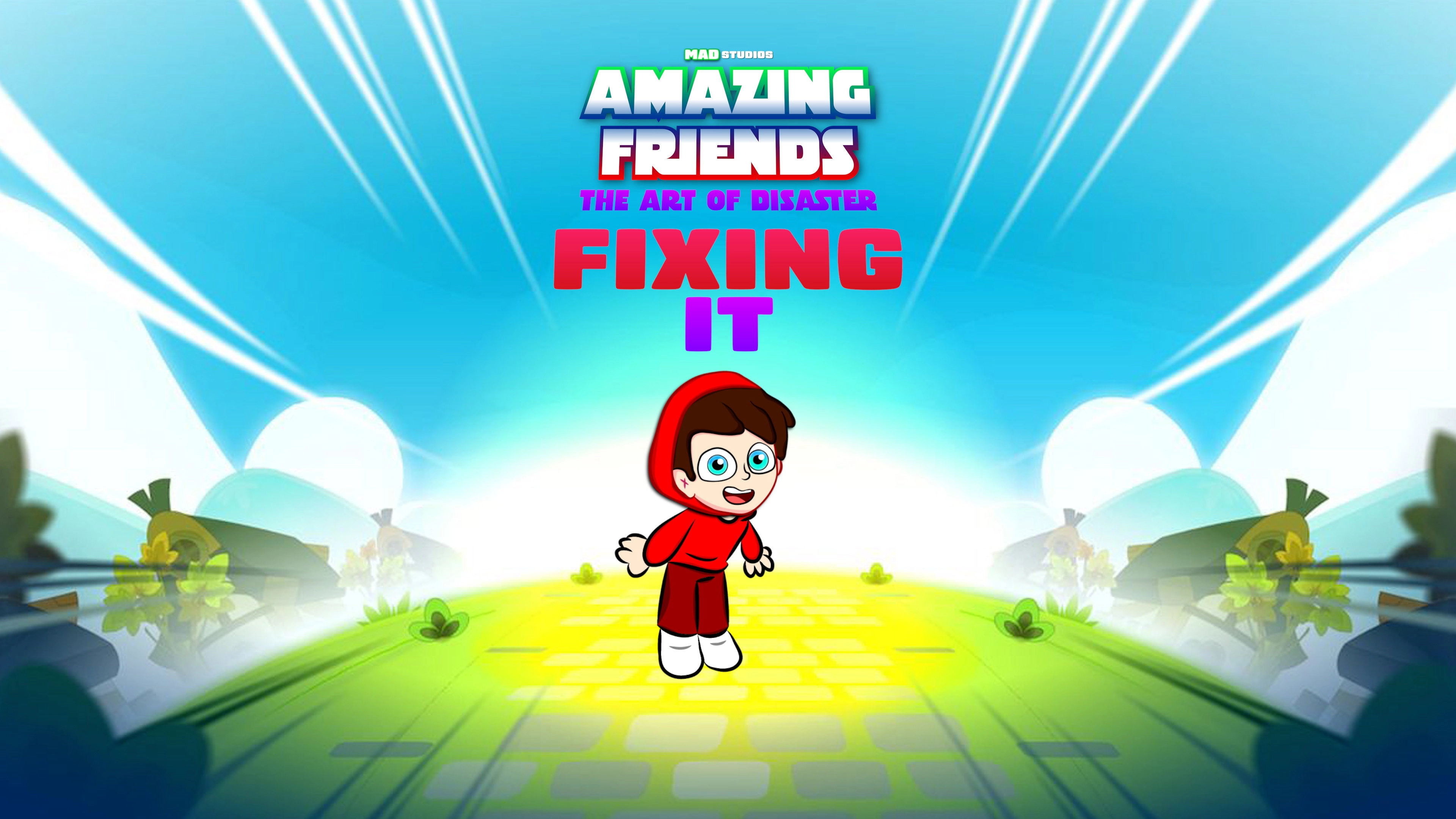 Amazing Friends: The Art of Disaster