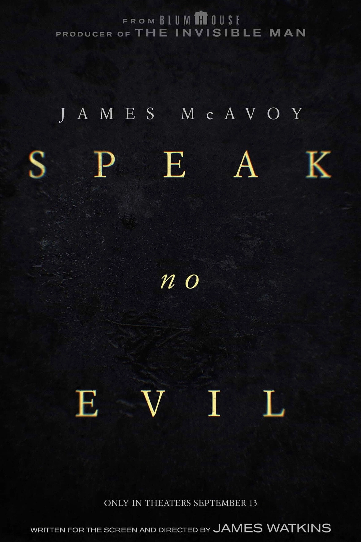 Speak No Evil