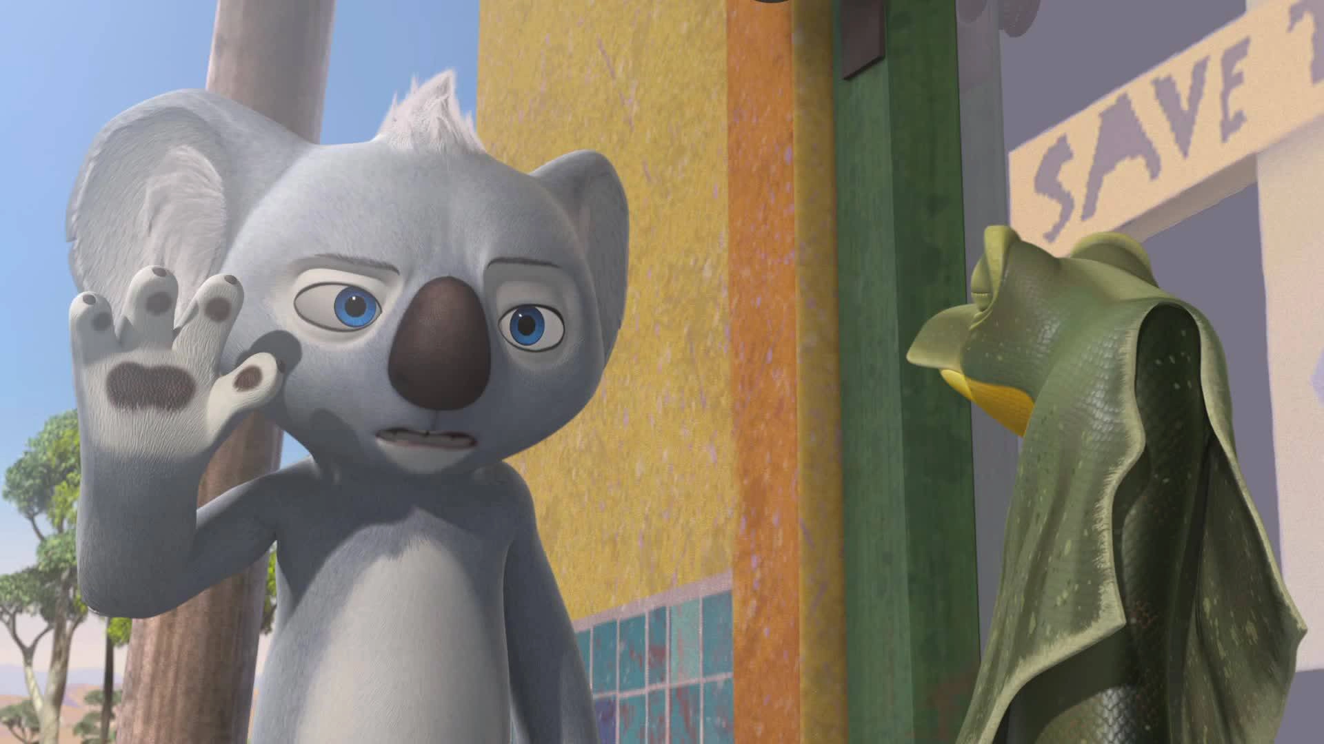 The Wild Adventures of Blinky Bill