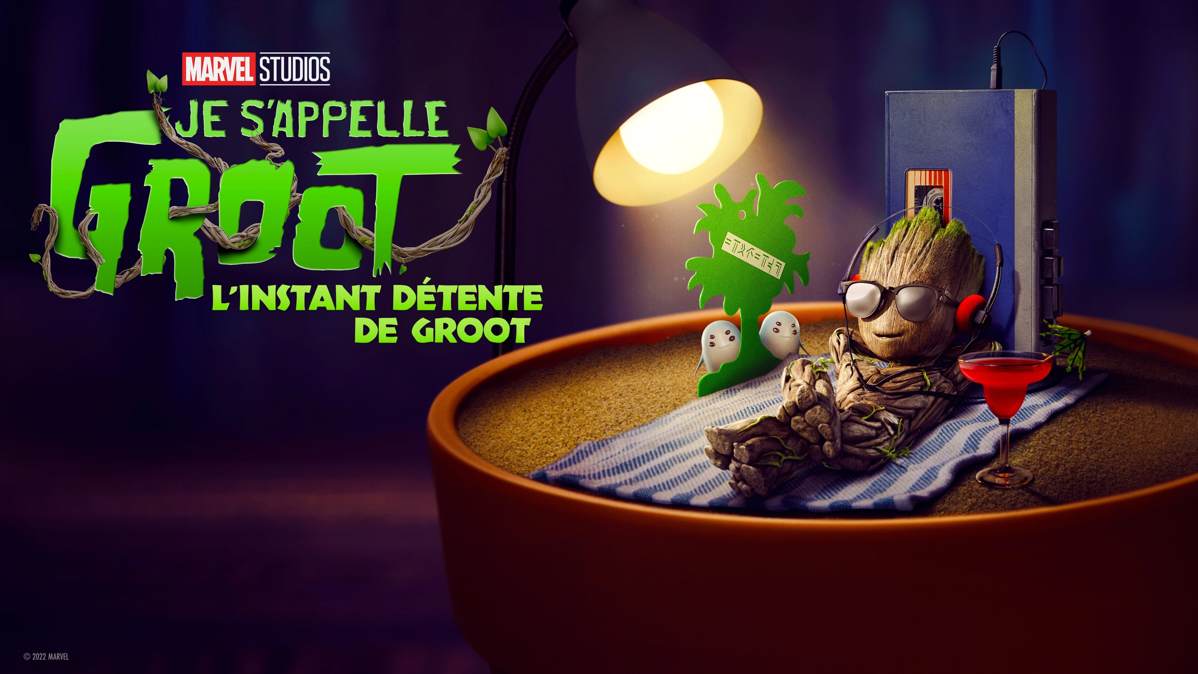 Groot Takes a Bath