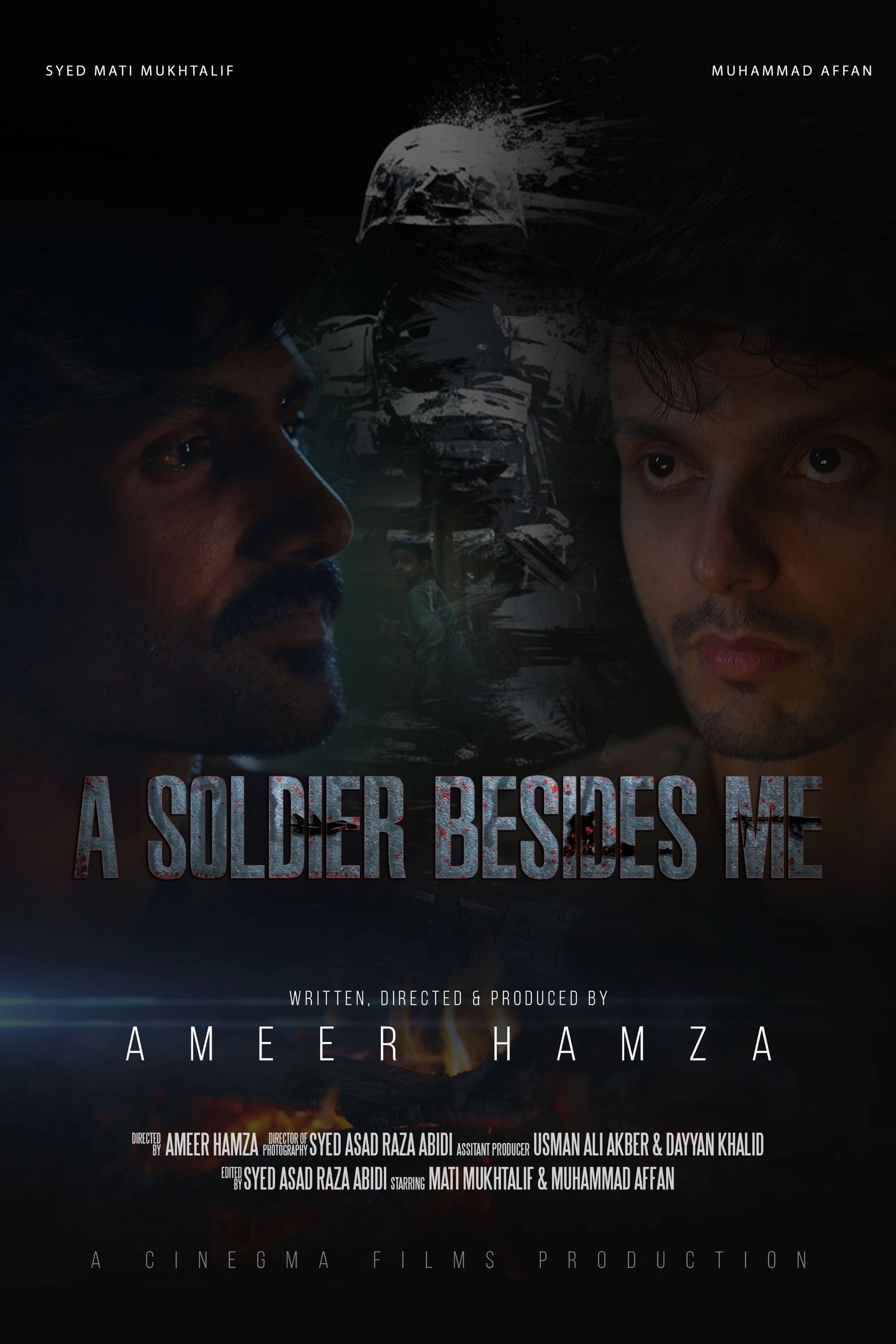 A Soldier Besides Me
