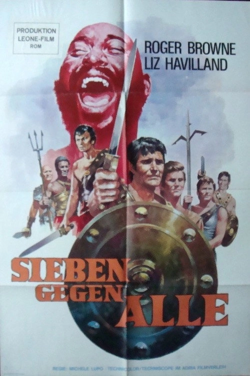 Seven Rebel Gladiators