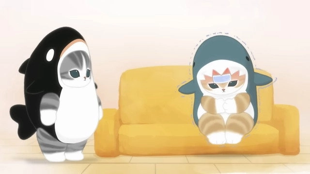 mofusand the animation