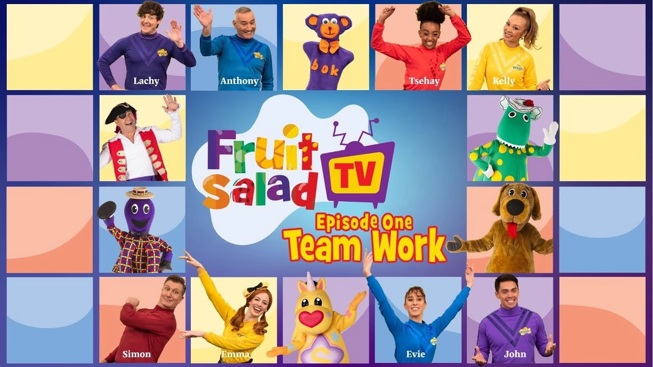 The Wiggles: Fruit Salad TV