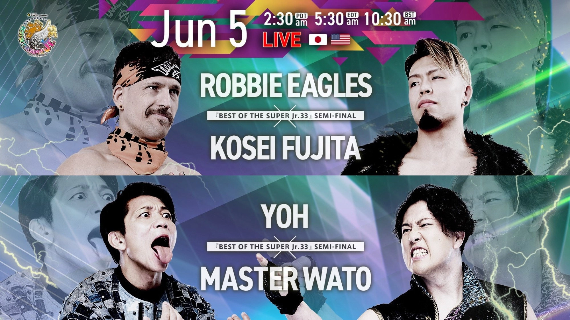 NJPW Best of the Super Junior 33 - Day 13