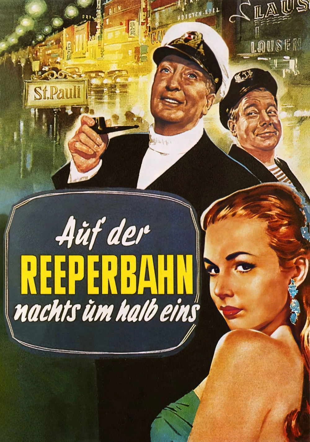 Auf der Reeperbahn nachts um halb eins