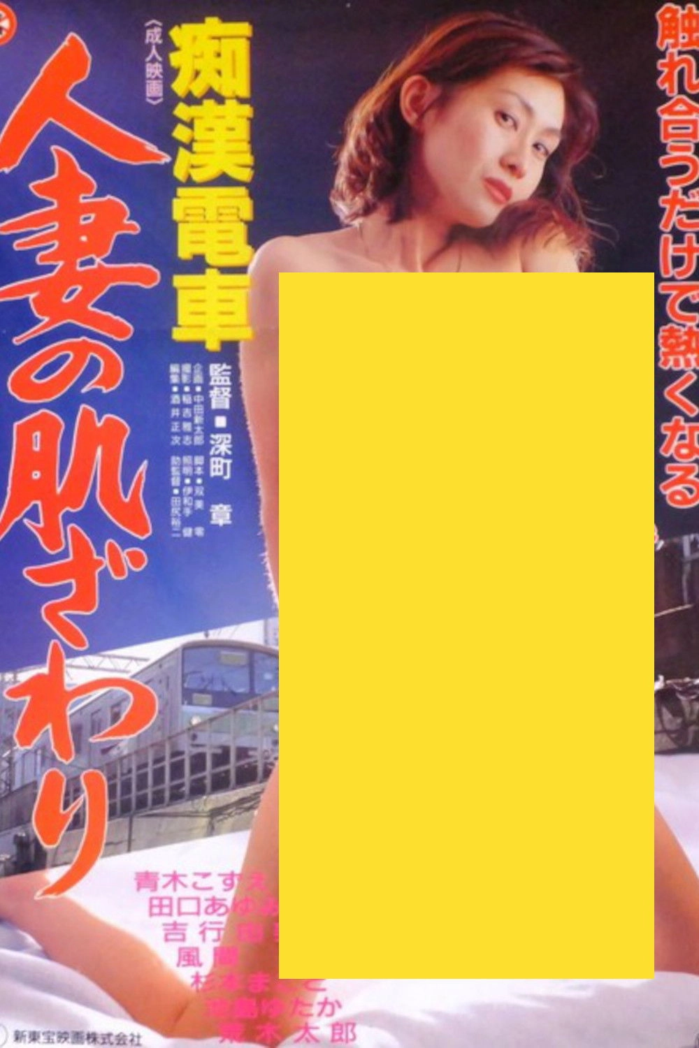 Groper Train: The Touch of a Married Woman