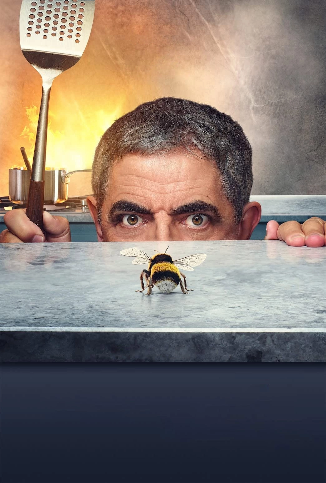 Man vs Bee