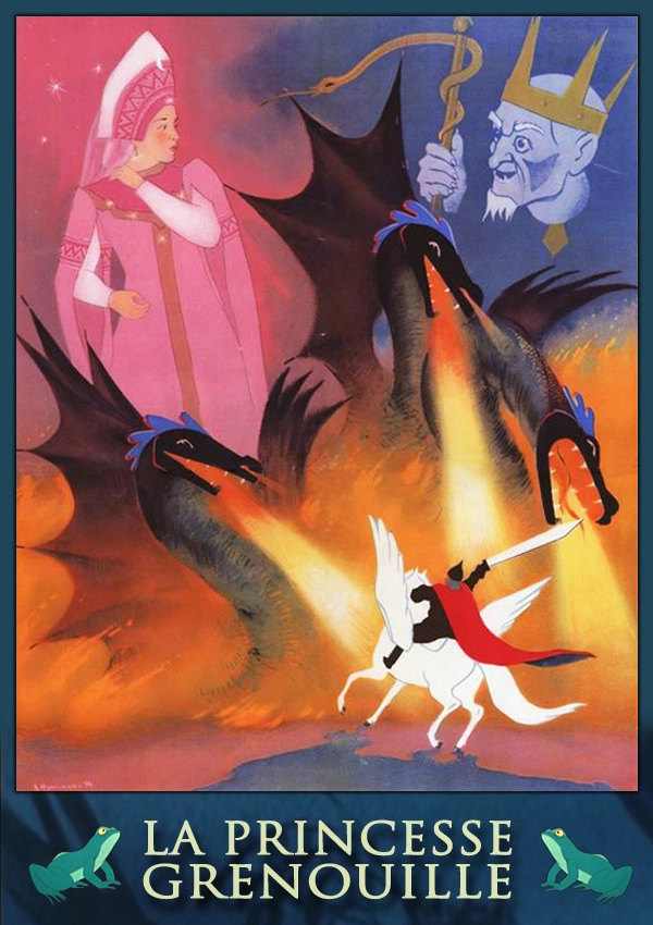 The Frog Princess