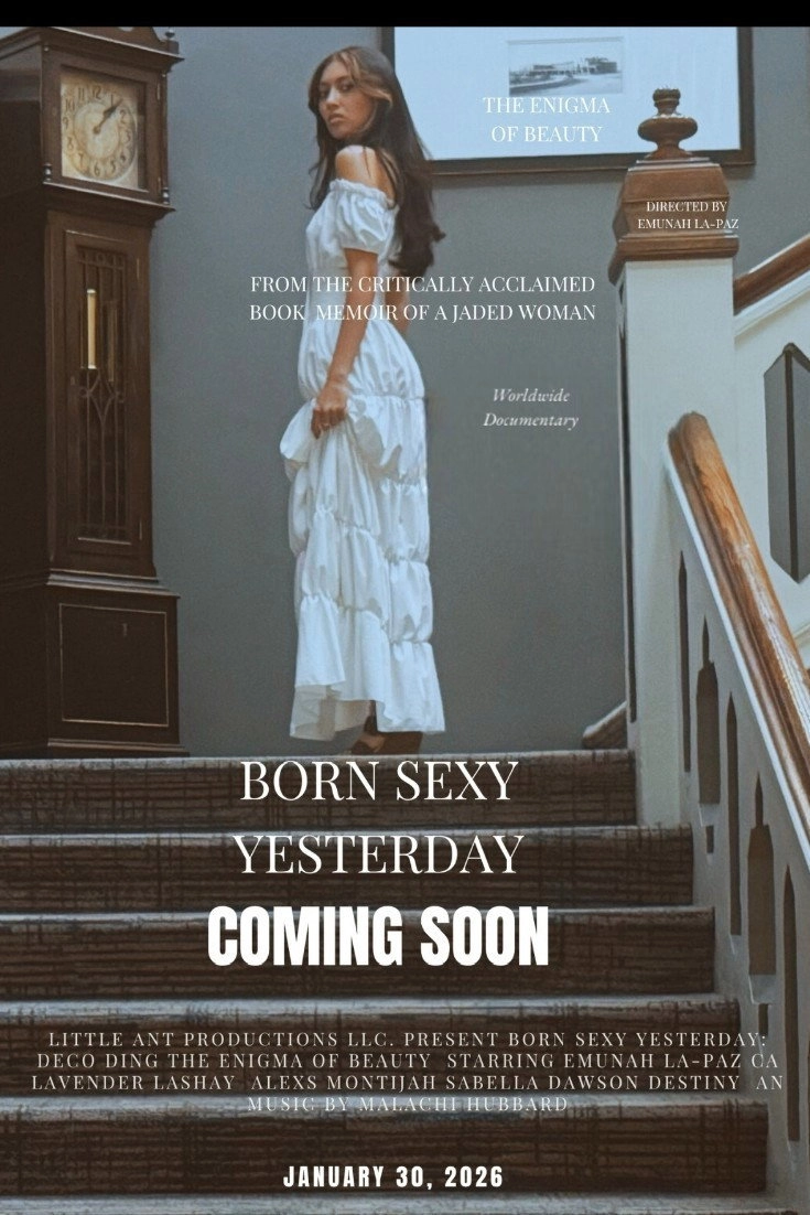 BORN SEXY YESTERDAY: Decoding the Enigma of Beauty