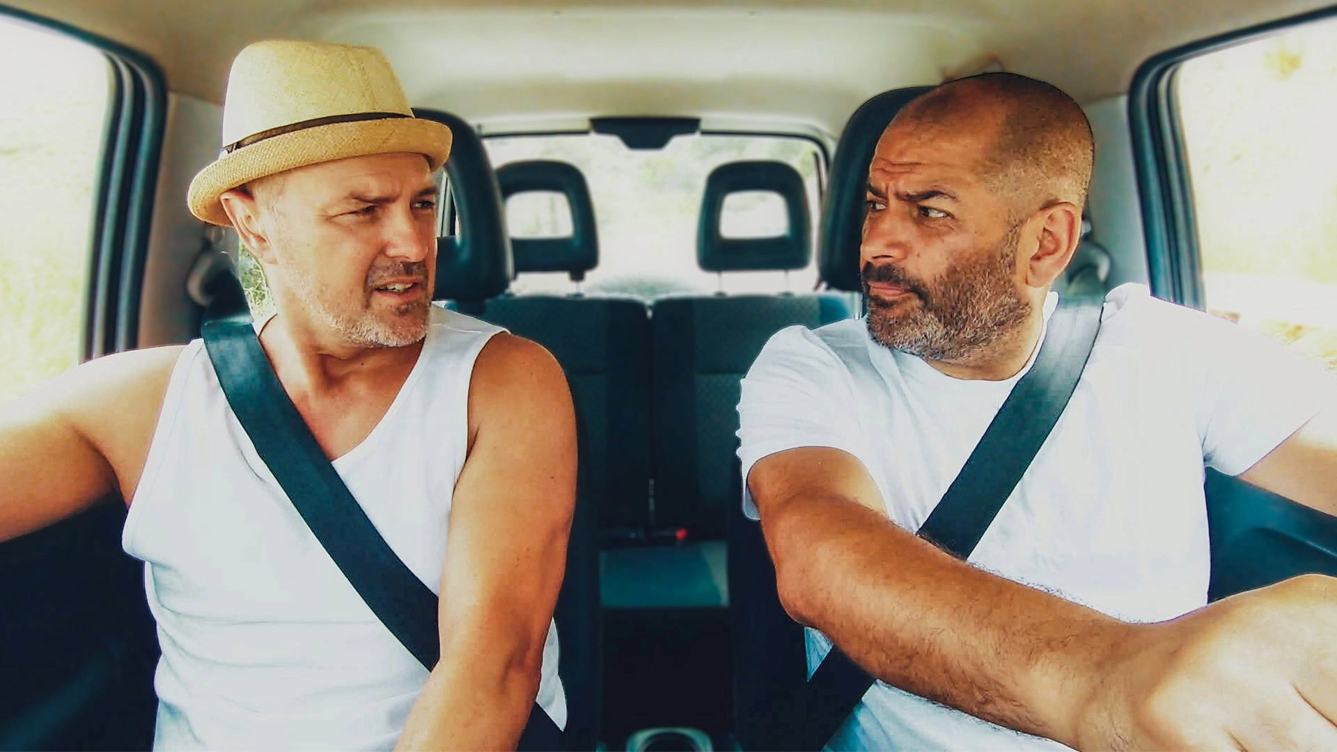 Paddy and Chris: Road Tripping