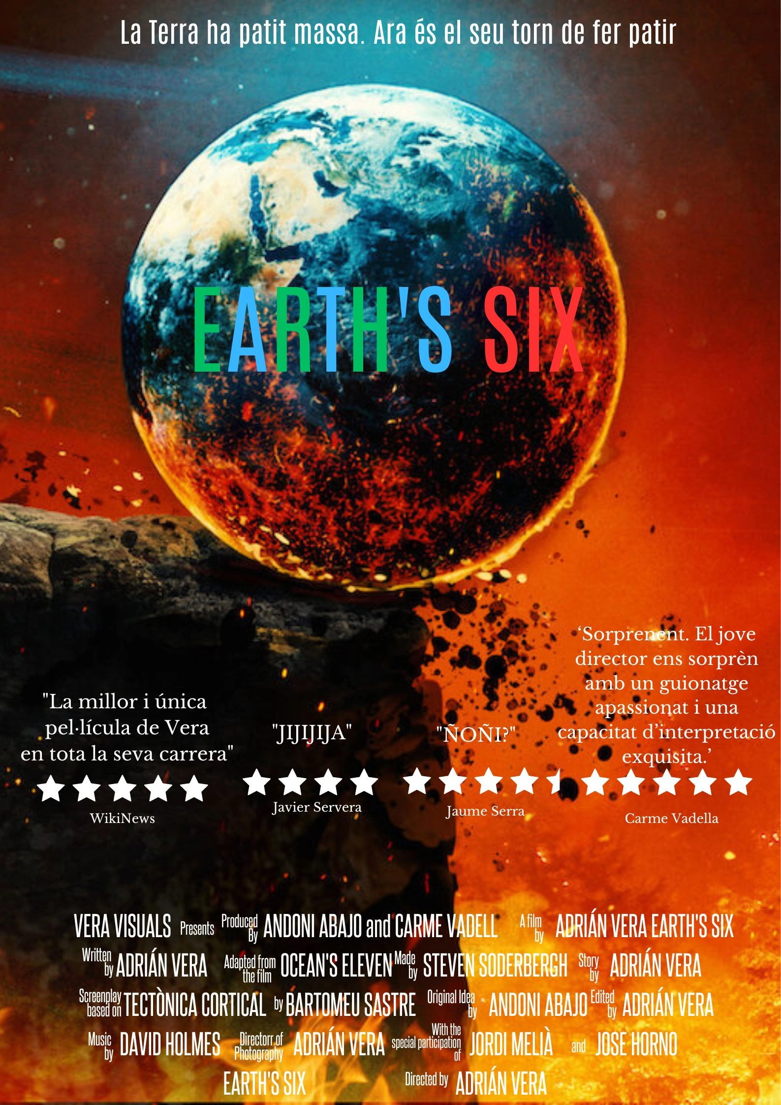 EARTH'S SIX