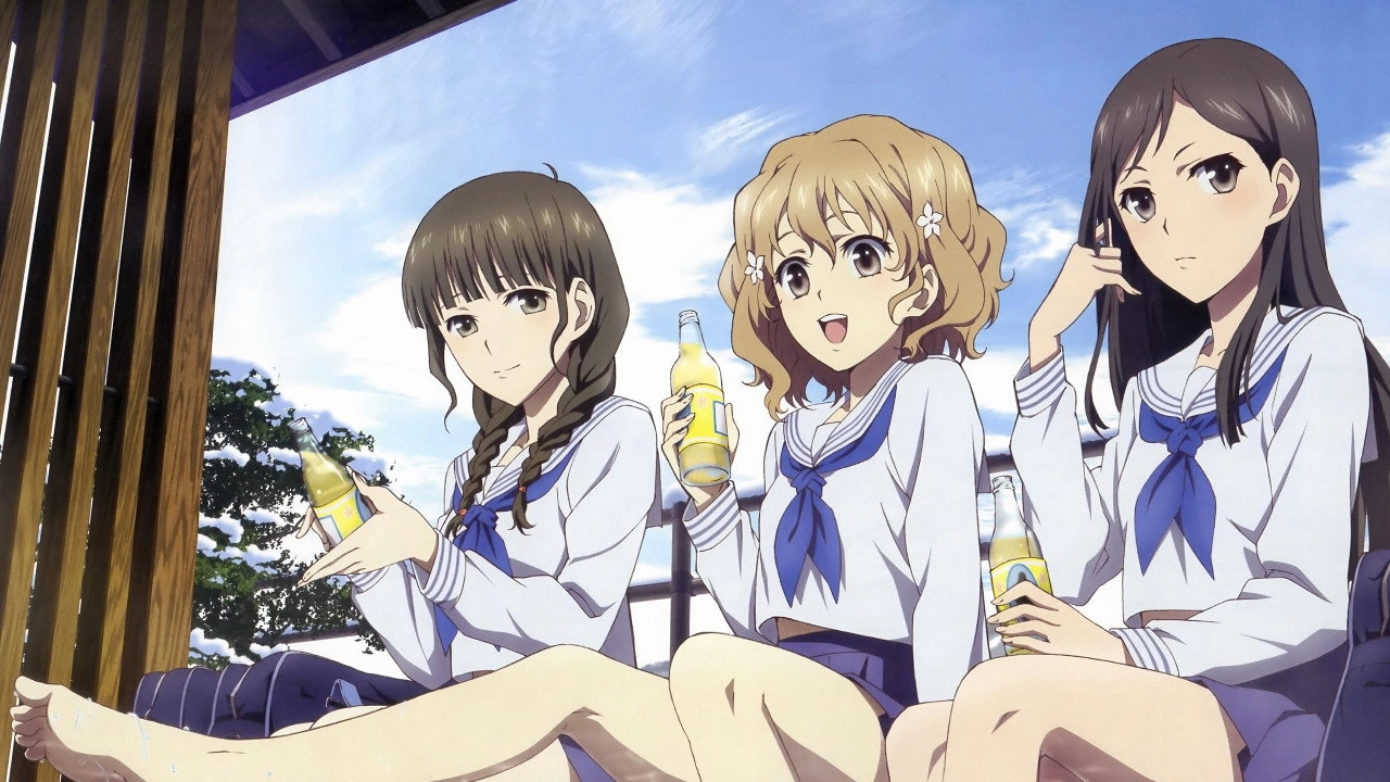 Hanasaku Iroha: Blossoms for Tomorrow