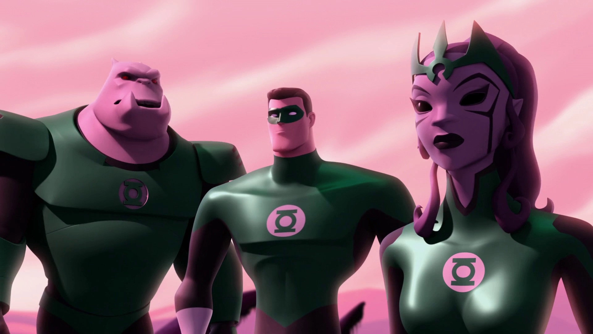 Green Lantern: The Animated Series