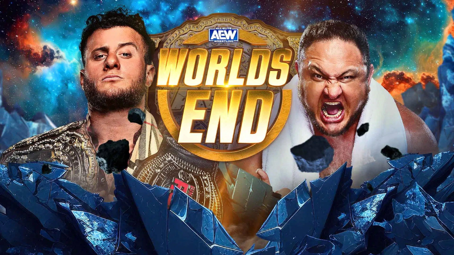 AEW Worlds End 2023