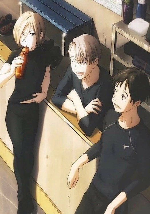 Yuri!!! on Ice