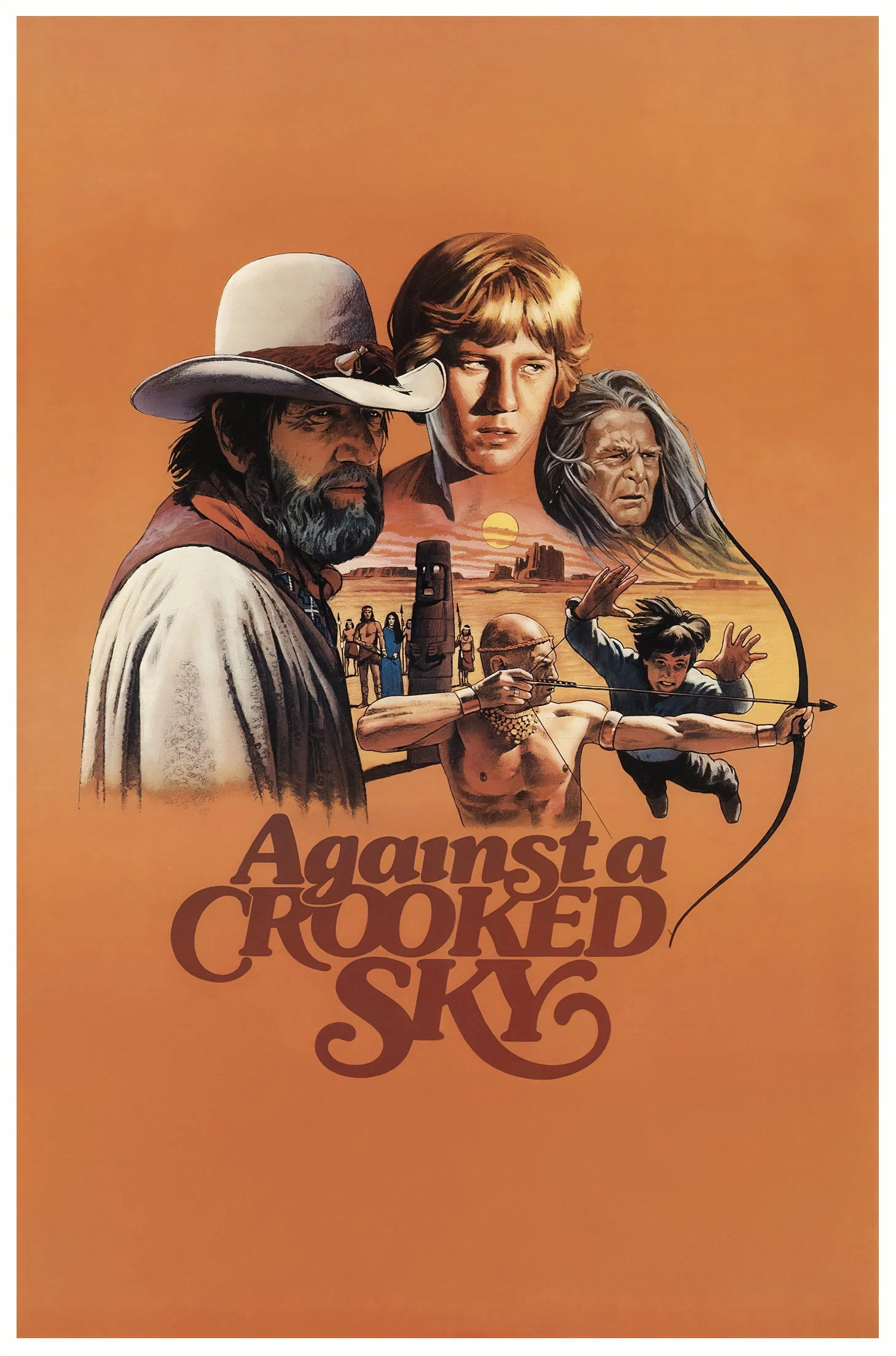 Against a Crooked Sky