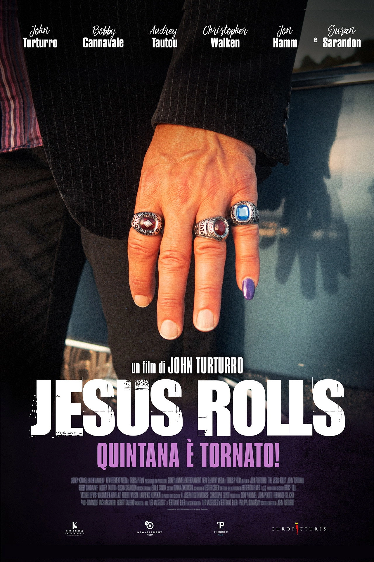 The Jesus Rolls