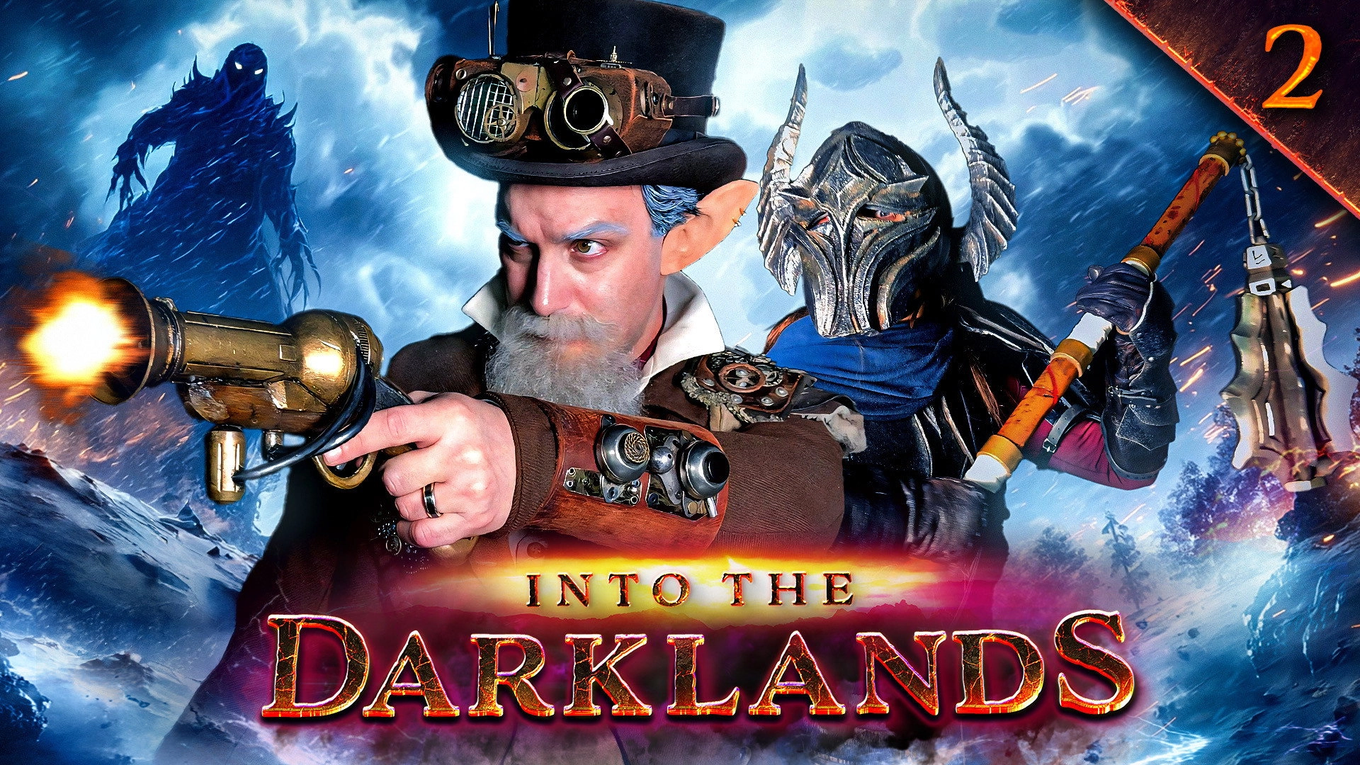 Into the Darklands