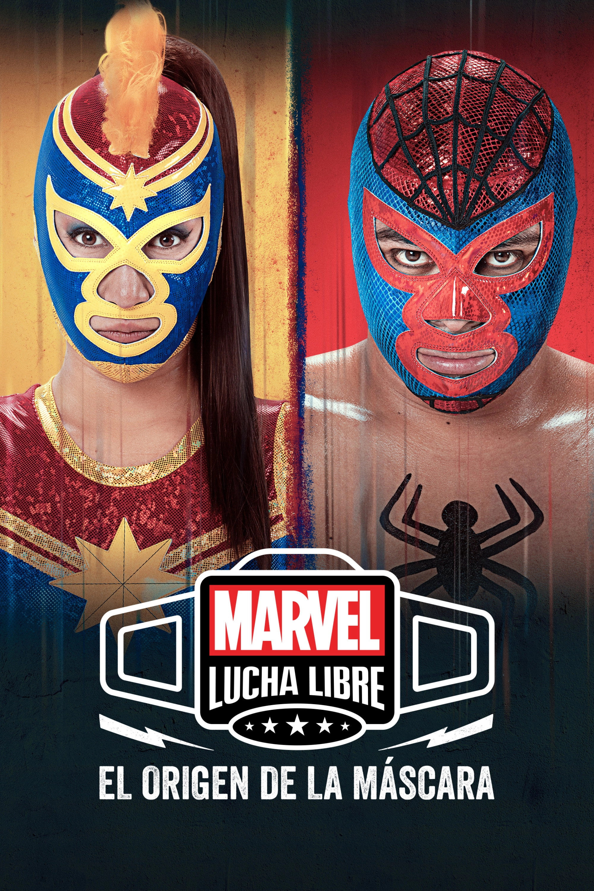 Marvel Lucha Libre Edition: El origen de la máscara