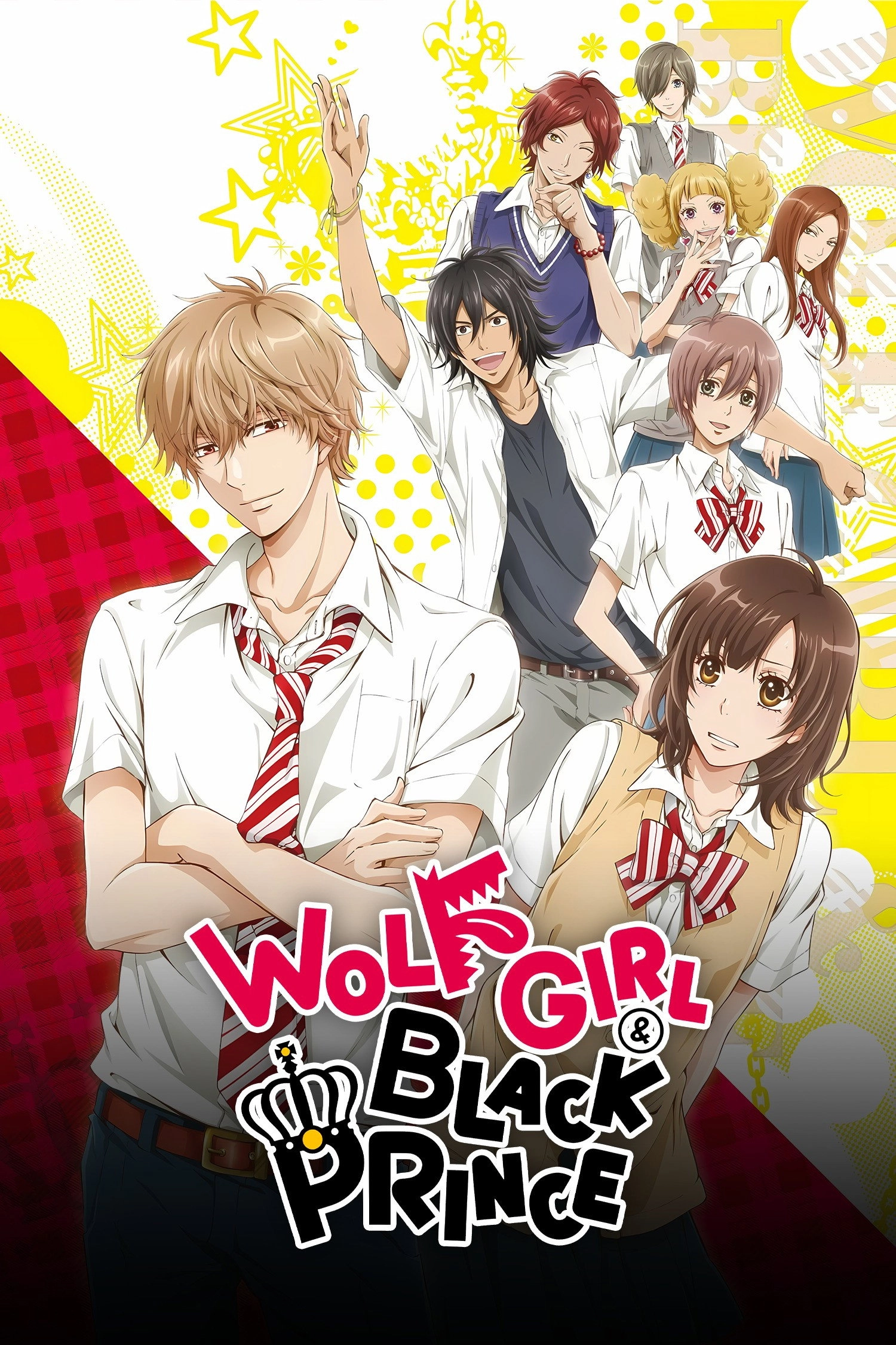 Wolf Girl & Black Prince