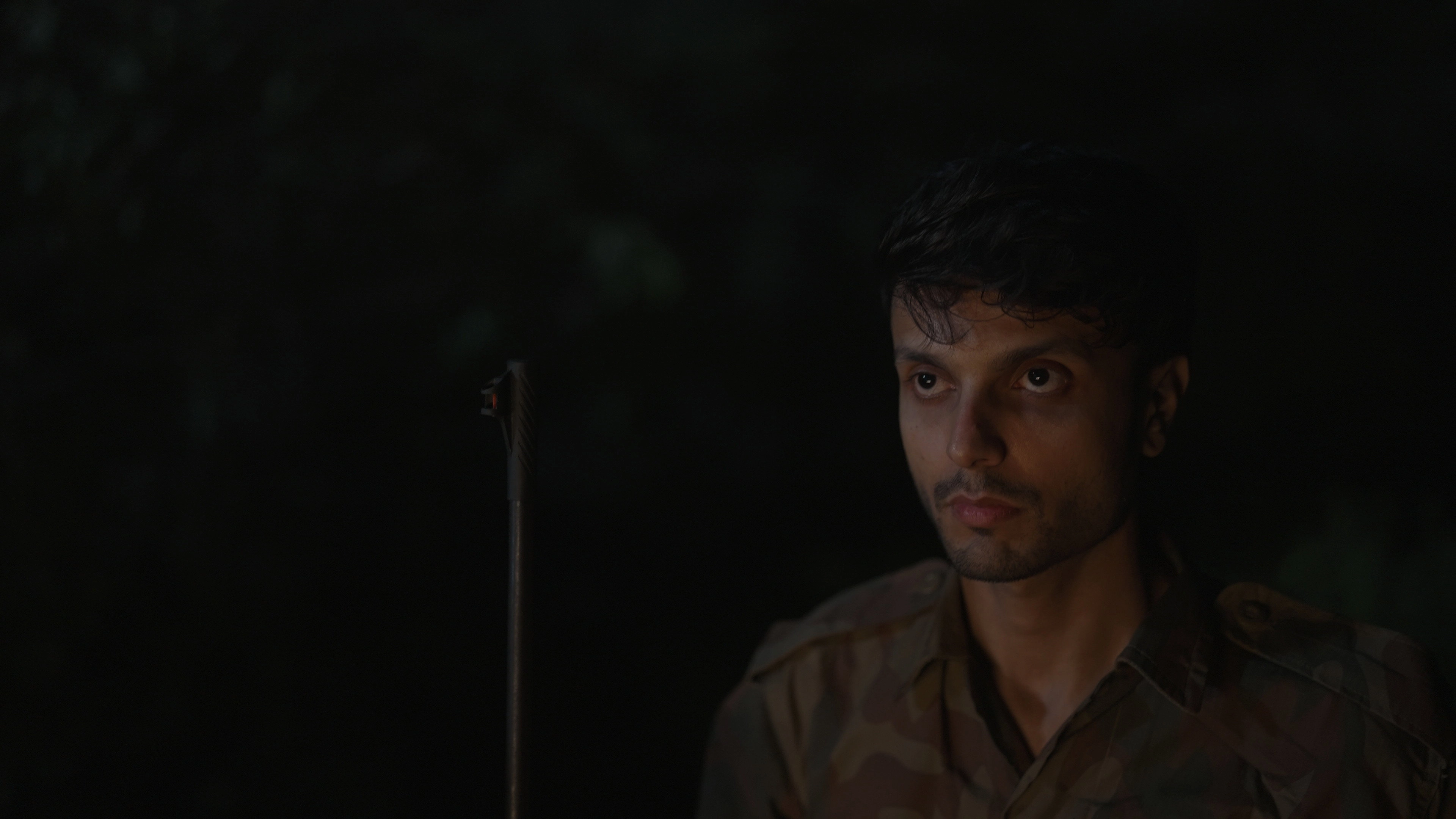 A Soldier Besides Me