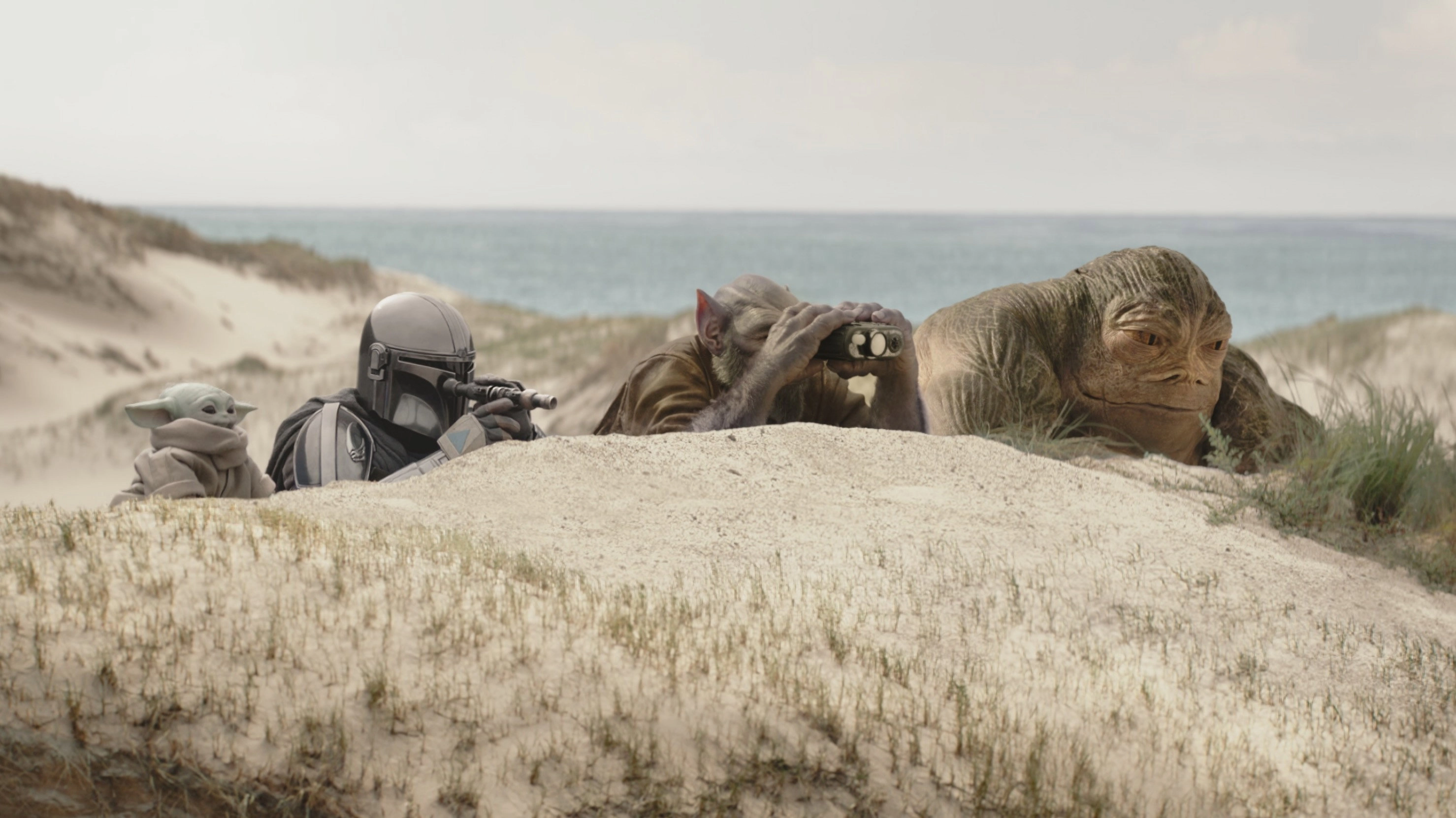 The Mandalorian and Grogu
