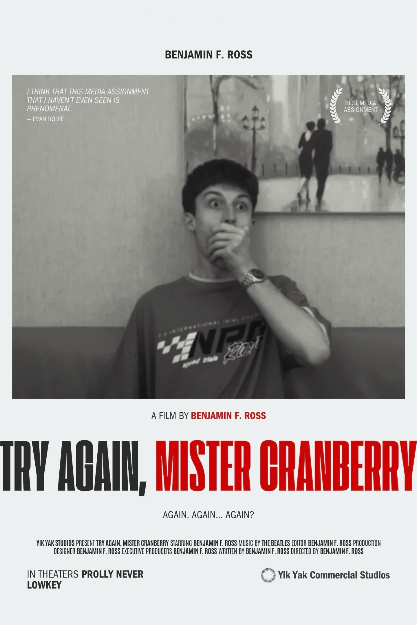 Try Again, Mister Cranberry