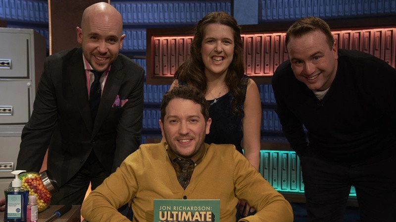 Jon Richardson: Ultimate Worrier