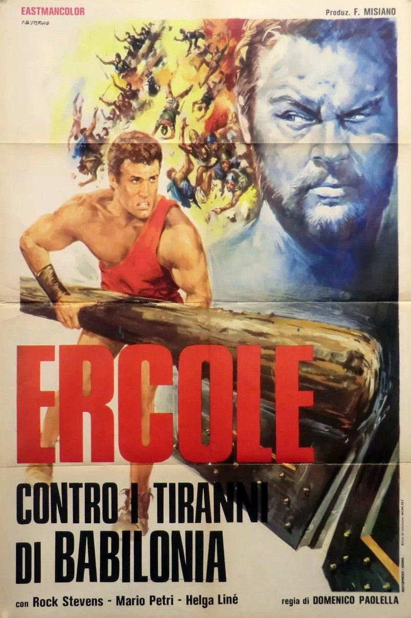 Hercules and the Tyrants of Babylon