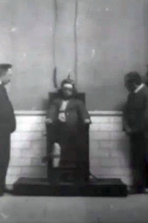 Execution of Czolgosz with Panorama of Auburn Prison