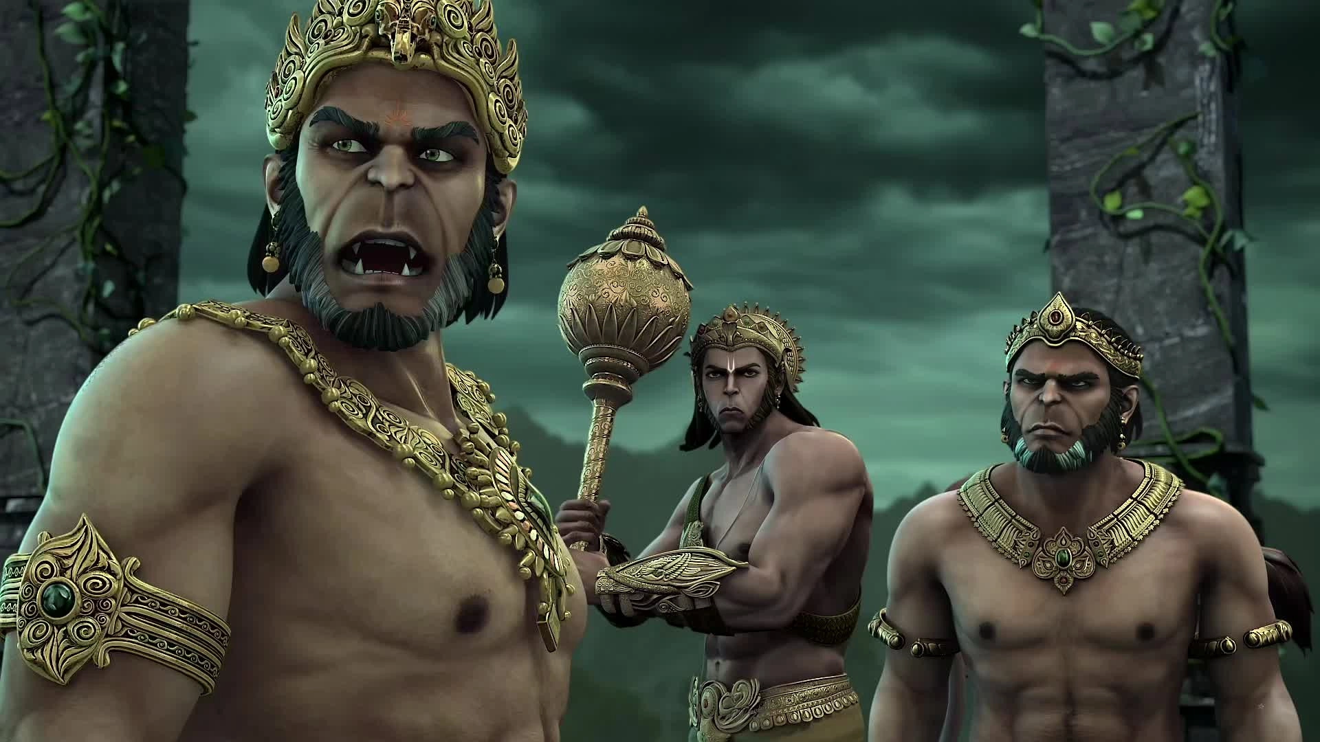 The Legend of Hanuman