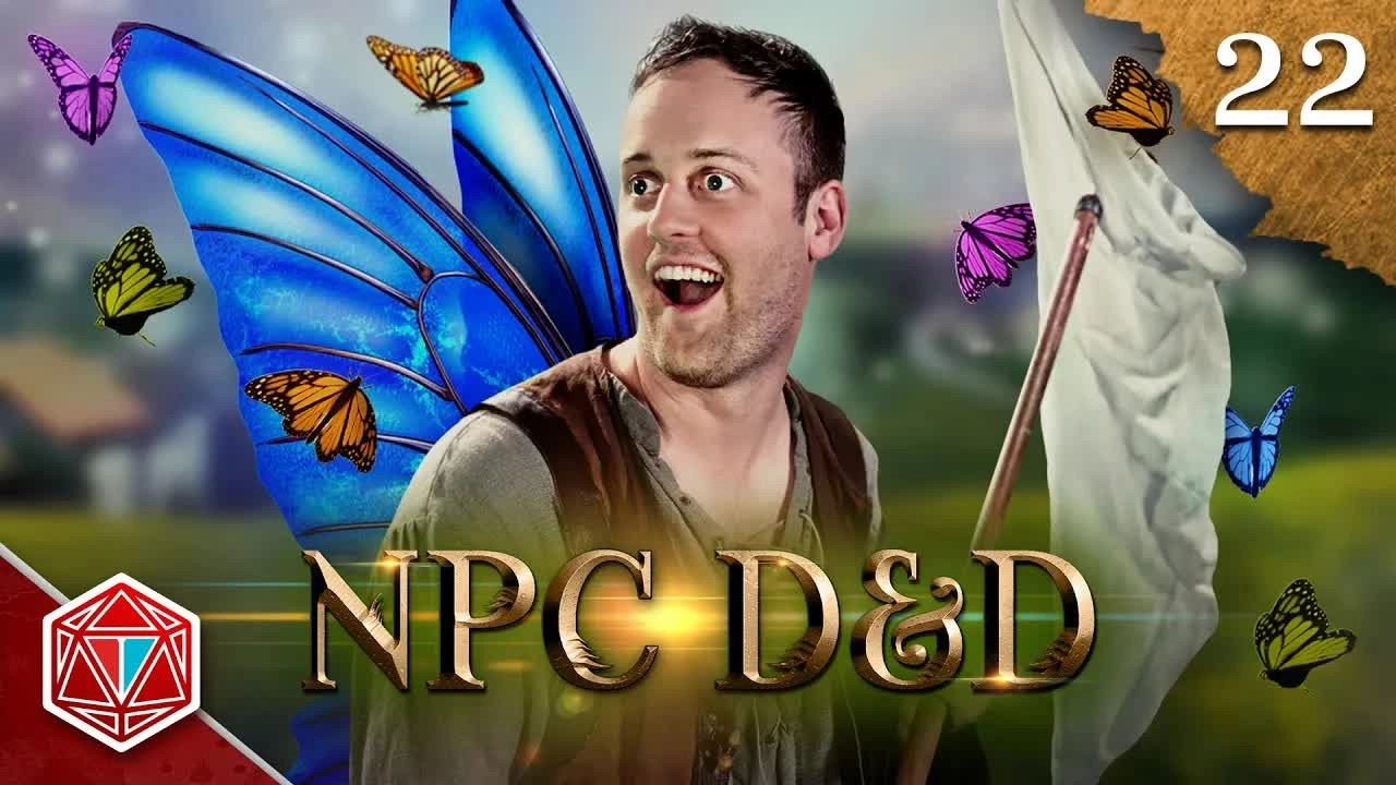Epic NPC Man: Dungeons & Dragons