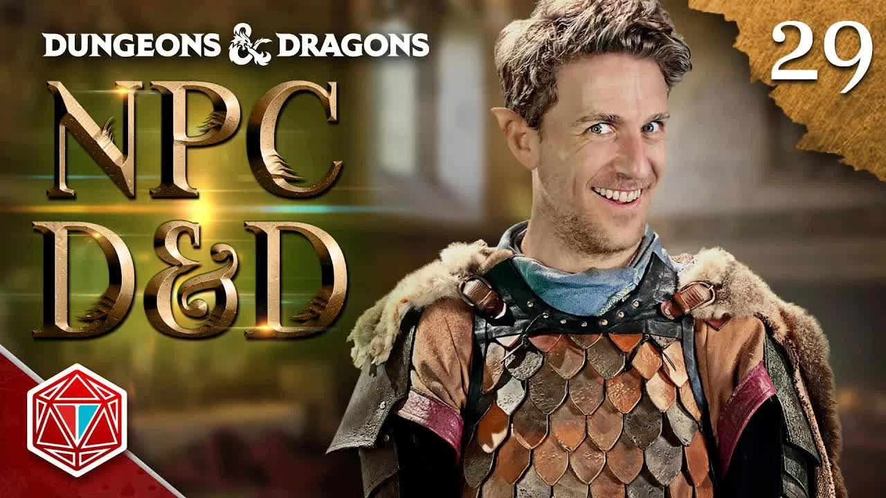 Epic NPC Man: Dungeons & Dragons
