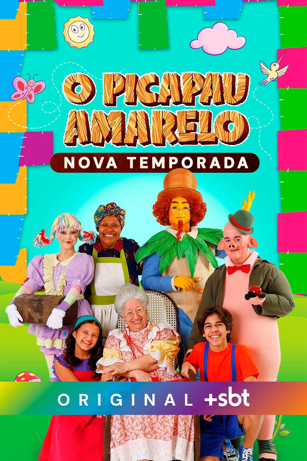 O Picapau Amarelo