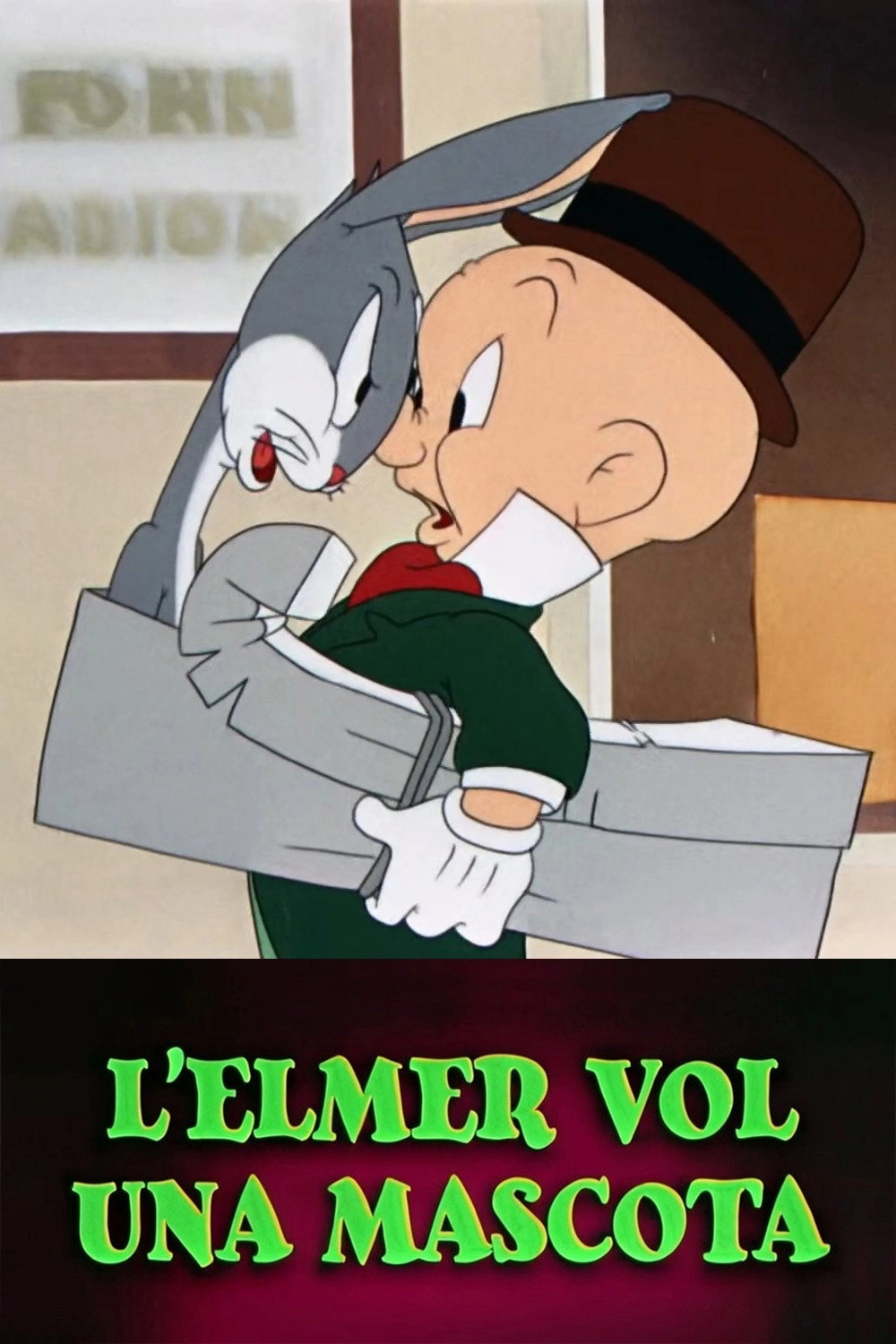 Elmer's Pet Rabbit