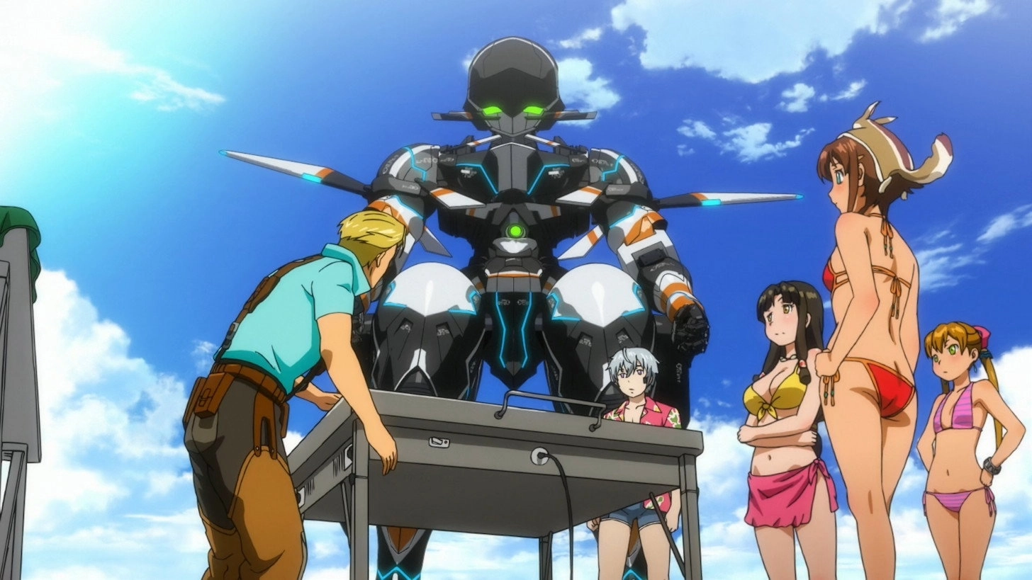 Gargantia on the Verdurous Planet