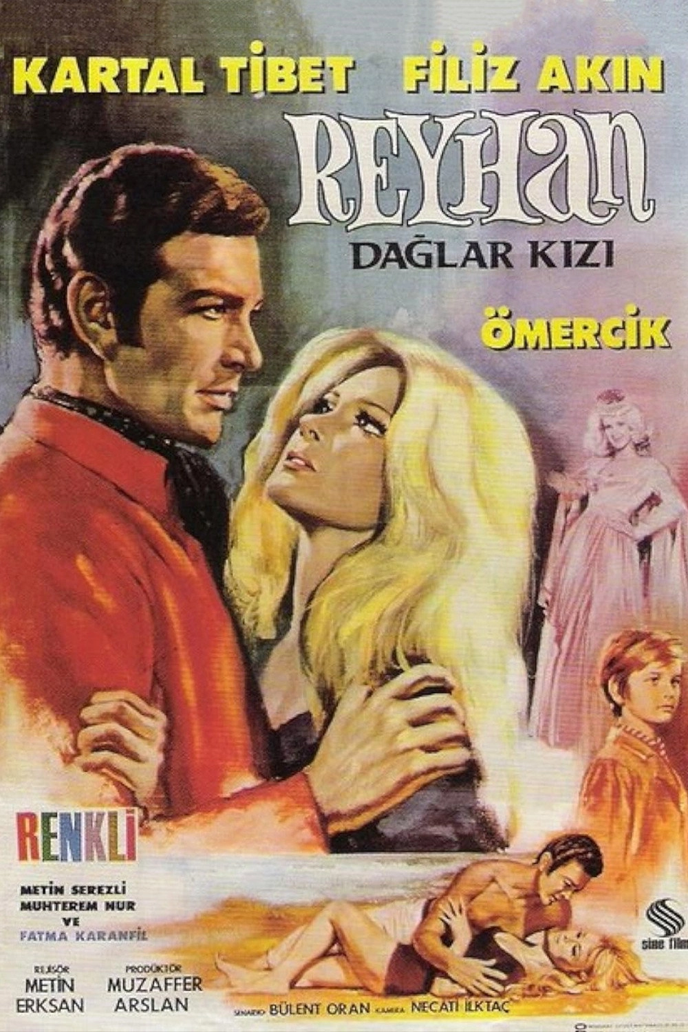 Dağlar Kızı Reyhan