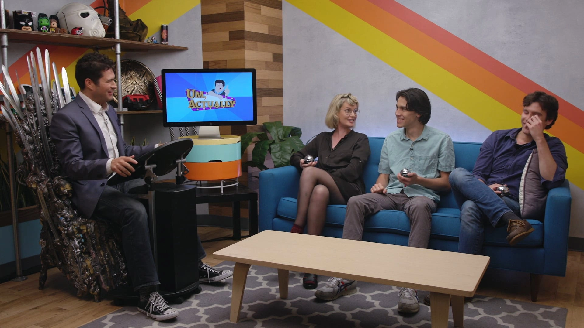 Um, Actually: The Web Series